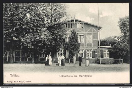 AK Trittau, Doktorhaus am Marktplatz