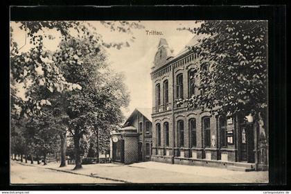 AK Trittau, Gebäudeansicht