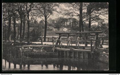 AK Trittau, Mühlenteich-Brücke