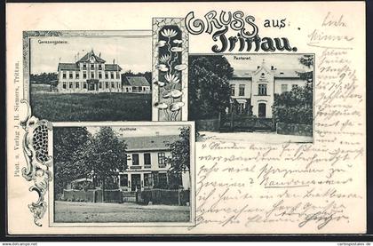 AK Trittau, Pastorat, Apotheke, Genesungsheim