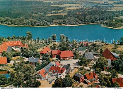 Trittau Niemeiers Gaststaette Fliegeraufnahme