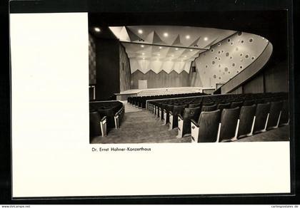 AK Trossingen, Dr. Ernst Hohner-Konzerthaus von innen