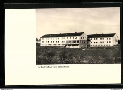AK Trossingen, Dr. Karl Hohner-Heim (Bürgerheim)