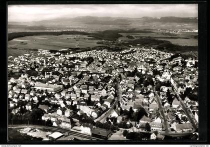 AK Trossingen /Württ., Ortsansicht mit Umgebung