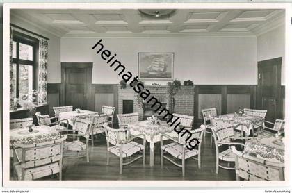 Tübingen - Haus des Jungen Mannes CVJM Gartenstr. 81 - Foto-Ansichtskarte - Verlag Gebr. Metz Tübingen