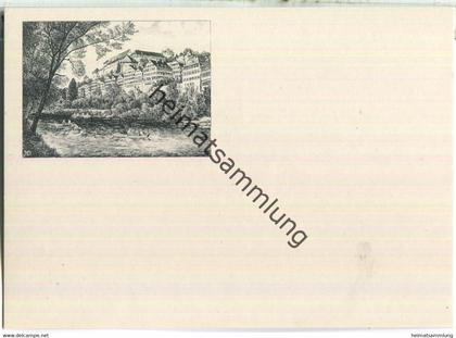 Tübingen - Neckar - Schloss - Verlag Gebr. Metz Tübingen