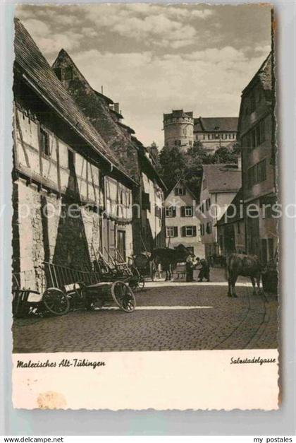 Tuebingen Alt Tuebingen Salzstadelgasse