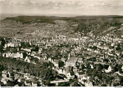 Tuebingen Fliegeraufnahme