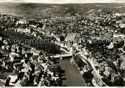 Tuebingen Fliegeraufnahme