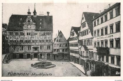 Tuebingen Marktplatz