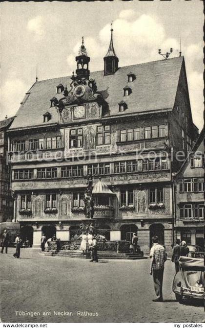 Tuebingen Rathaus