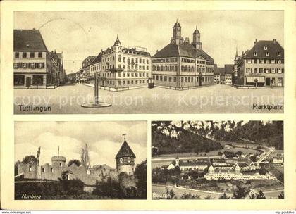 Tuttlingen Marktplatz Honberg Beuron