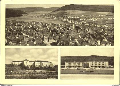 Tuttlingen Panorama Krankenhaus