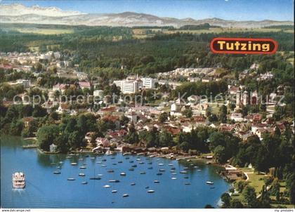 Tutzing Fliegeraufnahme