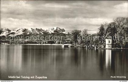 Tutzing mit Zugspitze