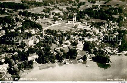 Tutzing Starnberger See Fliegeraufnahme