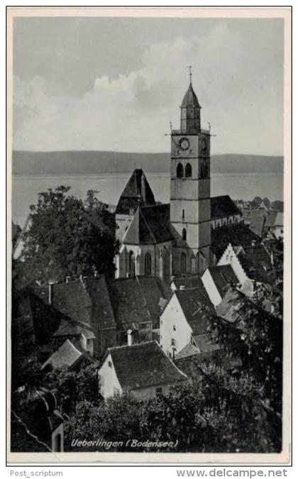Allemagne - Überlingen (Bodensee) (!Falte)