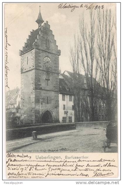 CPA UBERLINGEN - BARFUSSERTHOR