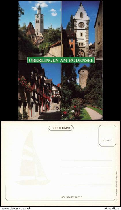 Überlingen Mehrbildkarte Ortsansichten ÜBERLINGEN AM BODENSEE 1980