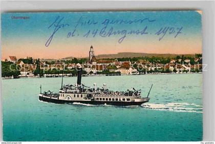 ueberlingen Bodensee Faehrschiff