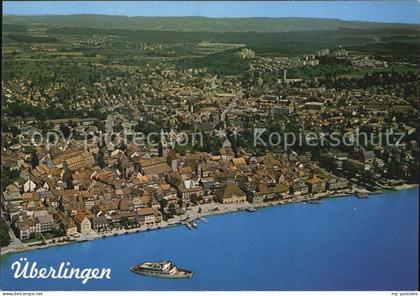 ueberlingen Bodensee Fliegeraufnahme