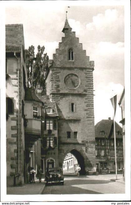 ueberlingen Bodensee ueberlingen Franziskanertor