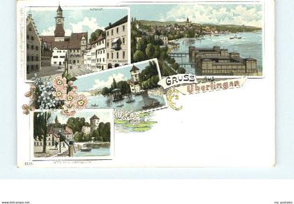 ueberlingen Bodensee ueberlingen Litho um 1900