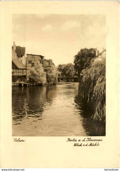 Uelzen - Partie an der Ilmenau