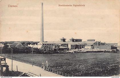 Deutschland - Uetersen (SH) Ütersen Pinneberg - Norddeutsche Papierfabrik