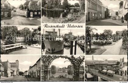 Uetersen Rosenstadt Bruecke Hafen