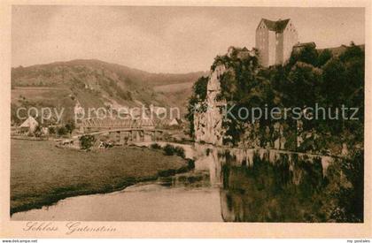 Donautal Schloss Gutenstein