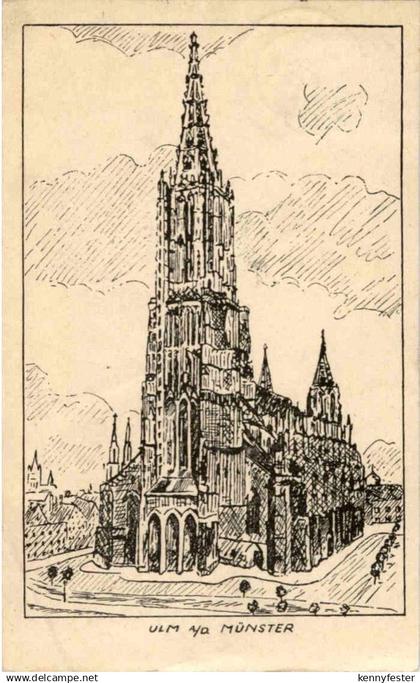 Ulm - Münster