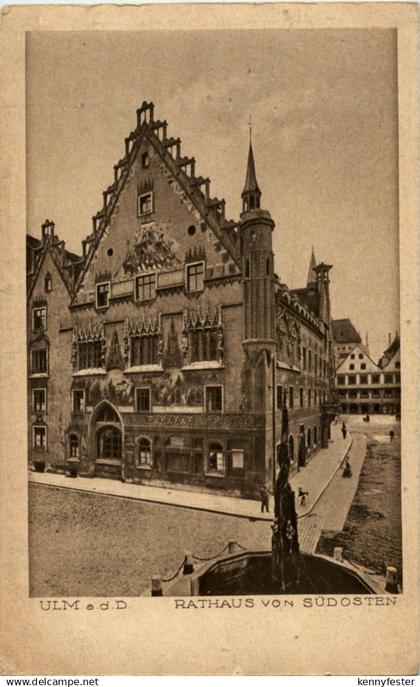 Ulm - Rathaus
