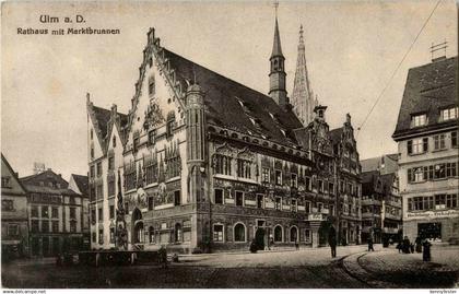 Ulm - Rathaus