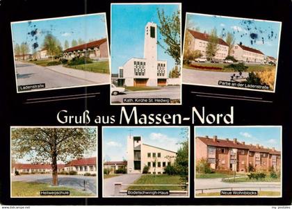 Massen Unna Ladenstrasse Kath Kirche St Hedwig Ladenstrasse Hellwegschule Bodels