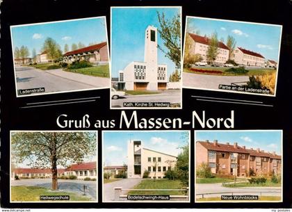 Massen Unna Ladenstrasse Kath Kirche St Hedwig Ladenstrasse Hellwegschule Bodels