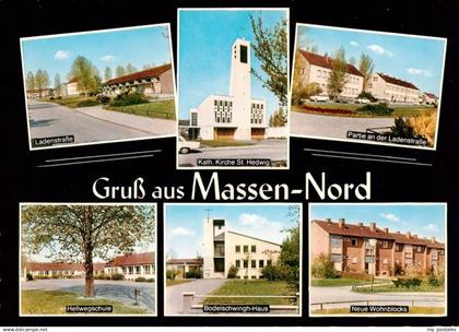 Massen Unna Ladenstrasse Kath Kirche St Hedwig Ladenstrasse Hellwegschule Bodels