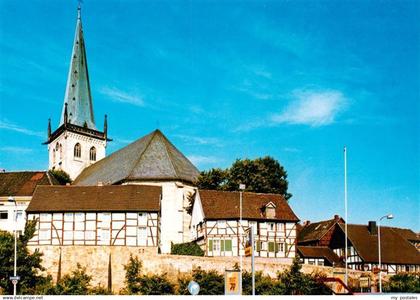 Unna Alt Unna mit ev Kirche