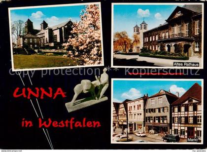 Unna Altes Rathaus Markt