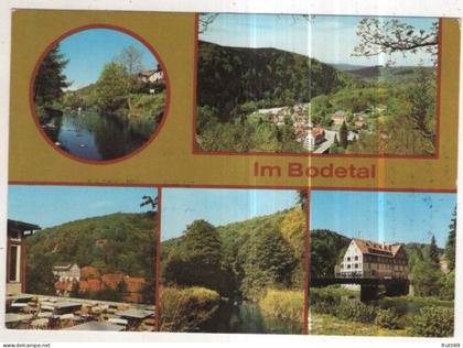 AK 258861 GERMANY - Im Bodetal