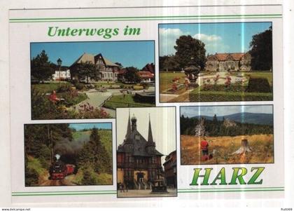 AK 264147 GERMANY - Unterwegs im Harz