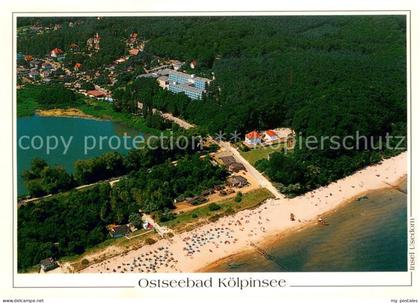 Koelpinsee Usedom Fliegeraufnahme