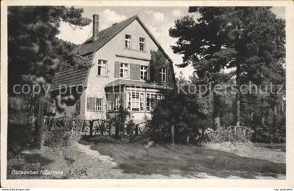 Koelpinsee Usedom Wohnhaus