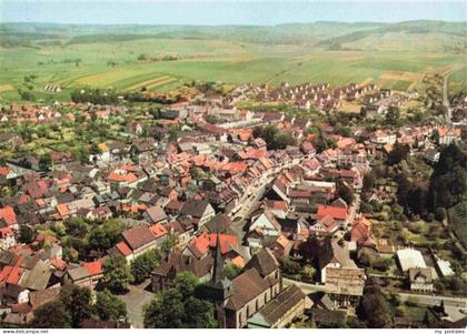 Uslar Solling Fliegeraufnahme