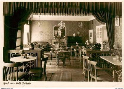 Vacha Café Fridolin Gastraum Feldpost