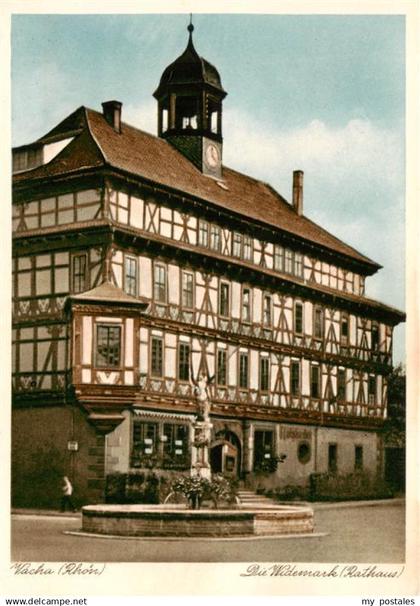 Vacha Die Widemark Rathaus