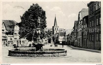 Vacha Marktplatz