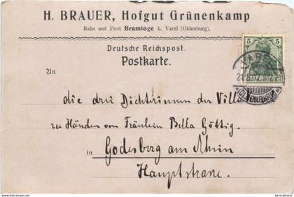 Bramloge bei Varel - Hofgut Grünenkamp