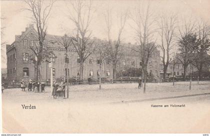 ***  BASSE SAXE ***  VERDEN Kaserne am Holzmarkt -neuve excellent état