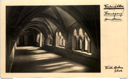 Verden - Kreuzgang am Dom